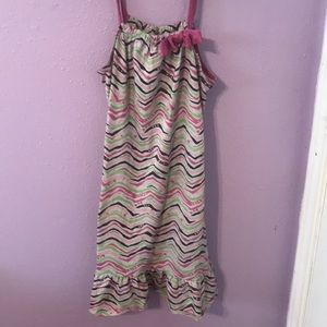 Girls night gown (size 10/12)